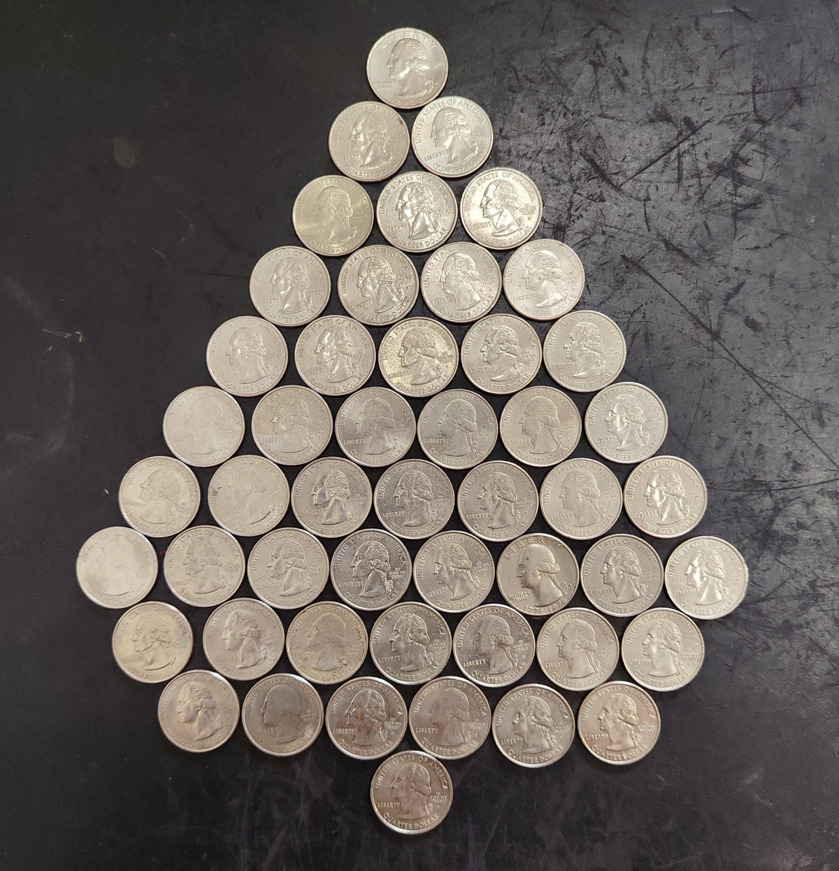 Lot of 50 different 1/4 dollar Commemoratives U.S.A Ref : AUC1990)