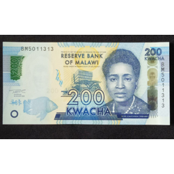 200 Kwacha UNC - Malawi