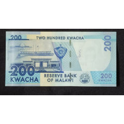 200 Kwacha UNC - Malawi