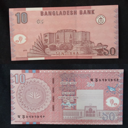 10 Taka UNC- Bangladesh