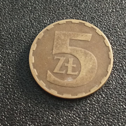 5 Zlotych - Poland