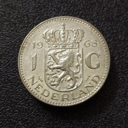 1 Gulden - Netherlands