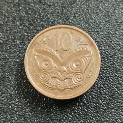10 Cents  - Newzealnd