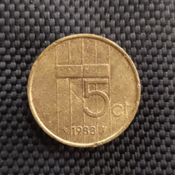 5 Cents (Beatrix)- Netherlands