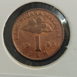 1 Sen - Malaysia (Random Year)