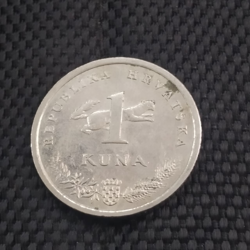 1 Kuna - Croatia