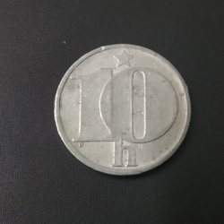 10 Haleru - Czechoslavakia