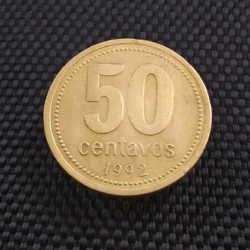 50 Centavos - Argentina