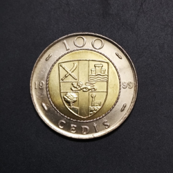 100 Cedis UNC - Ghana