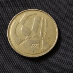 5 Pesetas - Juan Carlos I - Spain