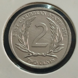 2 Cents 2002 - East Caribbean States