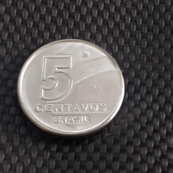 5 Centavos (Fisherman) - Brazil 1989