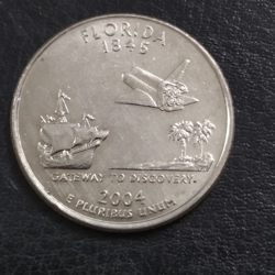1/4 Dollar U.S.A. - Florida