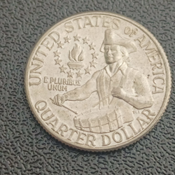 1/4 Dollar- USA - 200th Anniversary of the The United States Declaration of Independence, 1776-1976