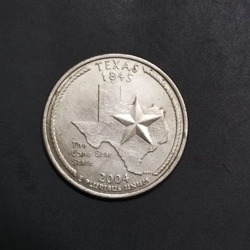 1/4 Dollar U.S.A. - Texas State Commemorative