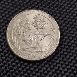 1/4 Dollar - Michigan - Pictured Rocks National Lakeshore