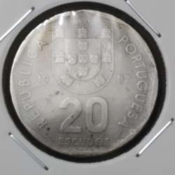 20 Escudo - Portugal