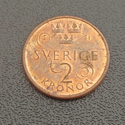 2 Kronor- Sweden