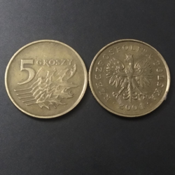 5 Groszy - Poland