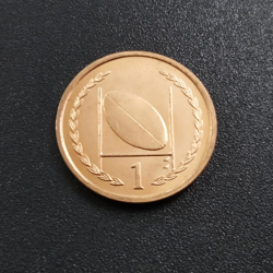 1 Penny 1997 UNC (Rugby)- Isle of Man