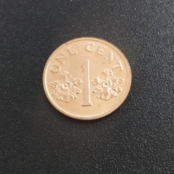 1 Cent 1992 UNC - Singapore