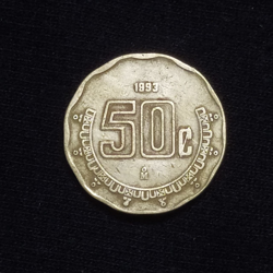 50 Centavos - Mexico