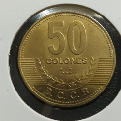50 Colones  - Costa Rica
