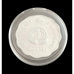 Coin Capsule with foam (Suitabile for coins upto 27mm)