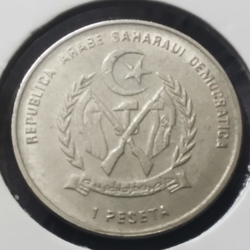 1 Peseta - Western Sahara