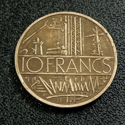 10 Francs - France (Old issue)