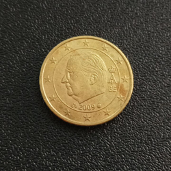 50 Euro Cent - Belgium