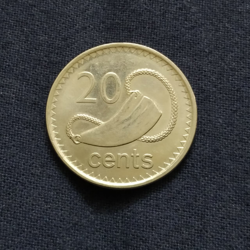 20 Cents 2009 - Fiji