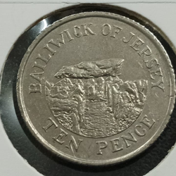 10 Pence 1992 - Bailiwick of Jersey