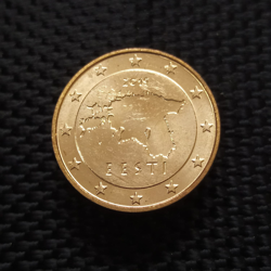 1 euro cent - Estonia