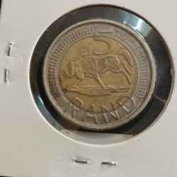 5 Rand - South Africa