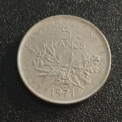 5 Francs - France