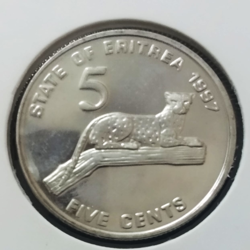 5 Cents - Eritrea