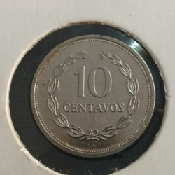 10 Centavos 1998 - El salvador