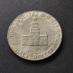1/2 Dollar - Bicentenary of the United States Declaration of Independence (1776-1976)