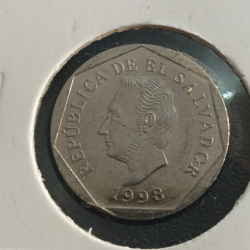 10 Centavos 1998 - El salvador