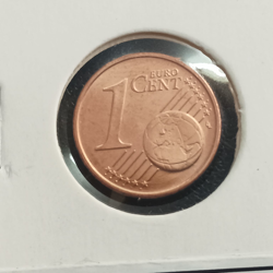 1 Euro Cent - Lithuania