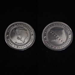 5 Feninga UNC - Bosnia and Herzegovina