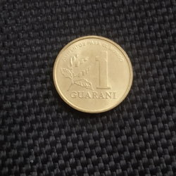 1 Guarani 1993 (FAO) Paraguay UNC- Single year Commemorative Issue