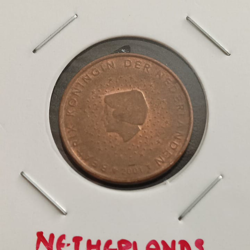 5 Euro Cent - Netherlands (old issue)