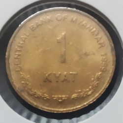 1 Kyat 1999 - Myanmar