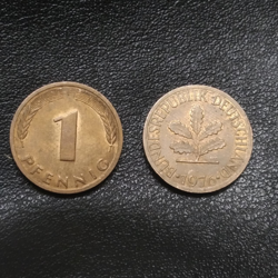 1 Pfennig - Germany