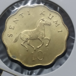 10 Senti UNC - Tanzania