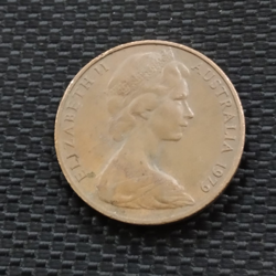 2 Cents - Australia (Random year)