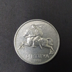 5 Centai 1991 - Lithuania