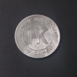 1 Likuta 1967 UNC - Congo